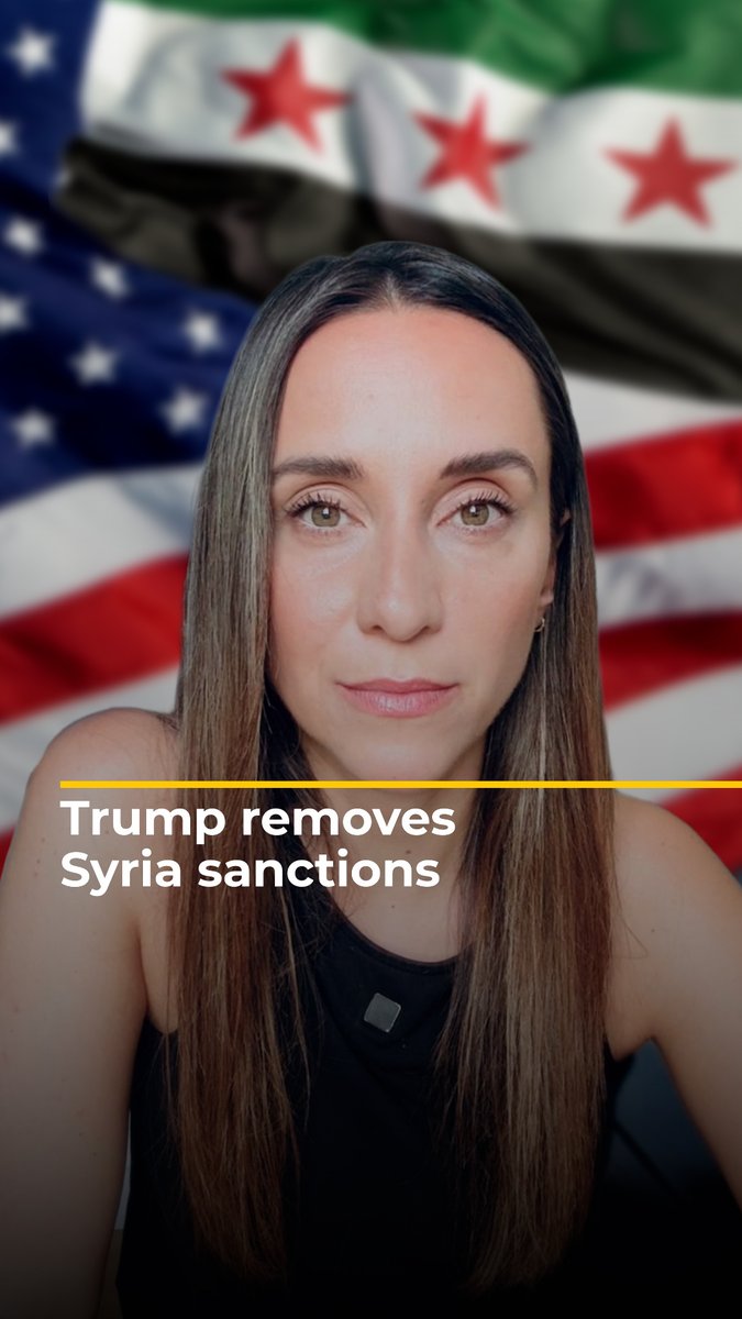 Trump says he’s lifting US sanctions on Syria. ‘Start Here’ with @sandragathmann explains why it’s a big deal and what that could mean for the country.