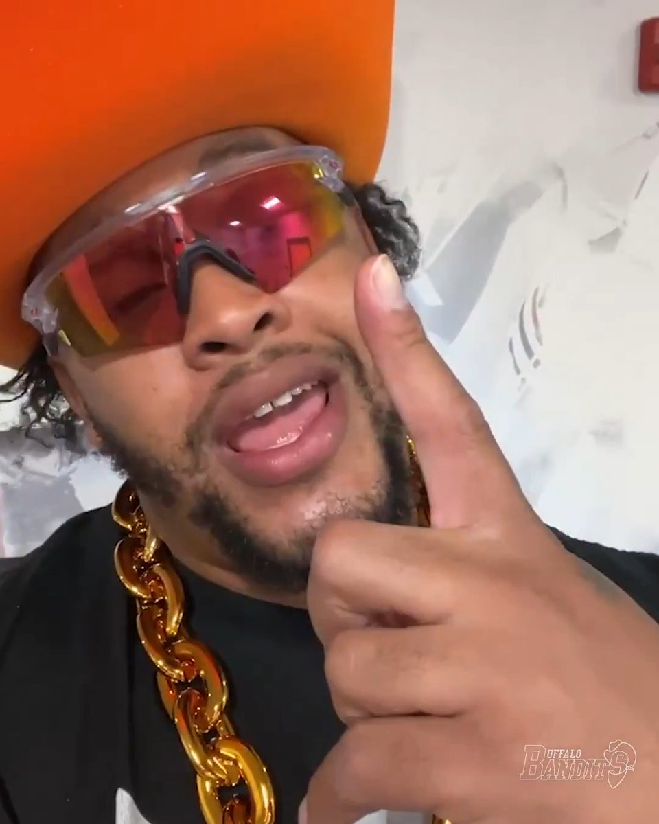YOU ALREADY SHNOW Dion Dawkins wants you at Game 1 of the NLL Finals! ❄️ Get your tickets now: #LetsGoBandits | Dion Dawkins