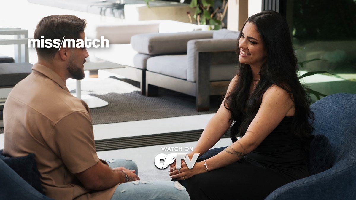 What’s your love language? Klingon? 🖖 Catch @GPoullas and @ZooGirlQ on an all-new #MissMatch, streaming on OFTV! 📺 Tune in FREE: