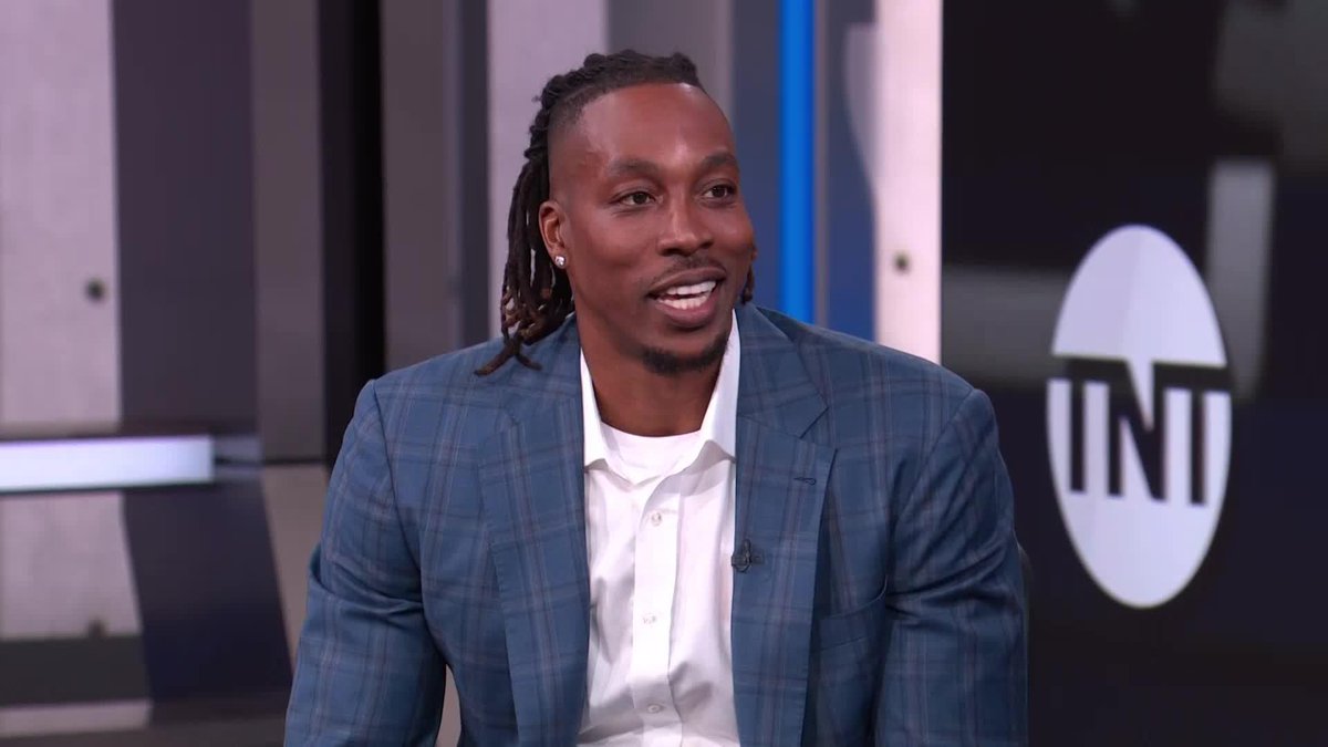 "I just cried." 🥹 Dwight Howard shares his reaction to learning he's going to the Basketball HOF this year 👏
