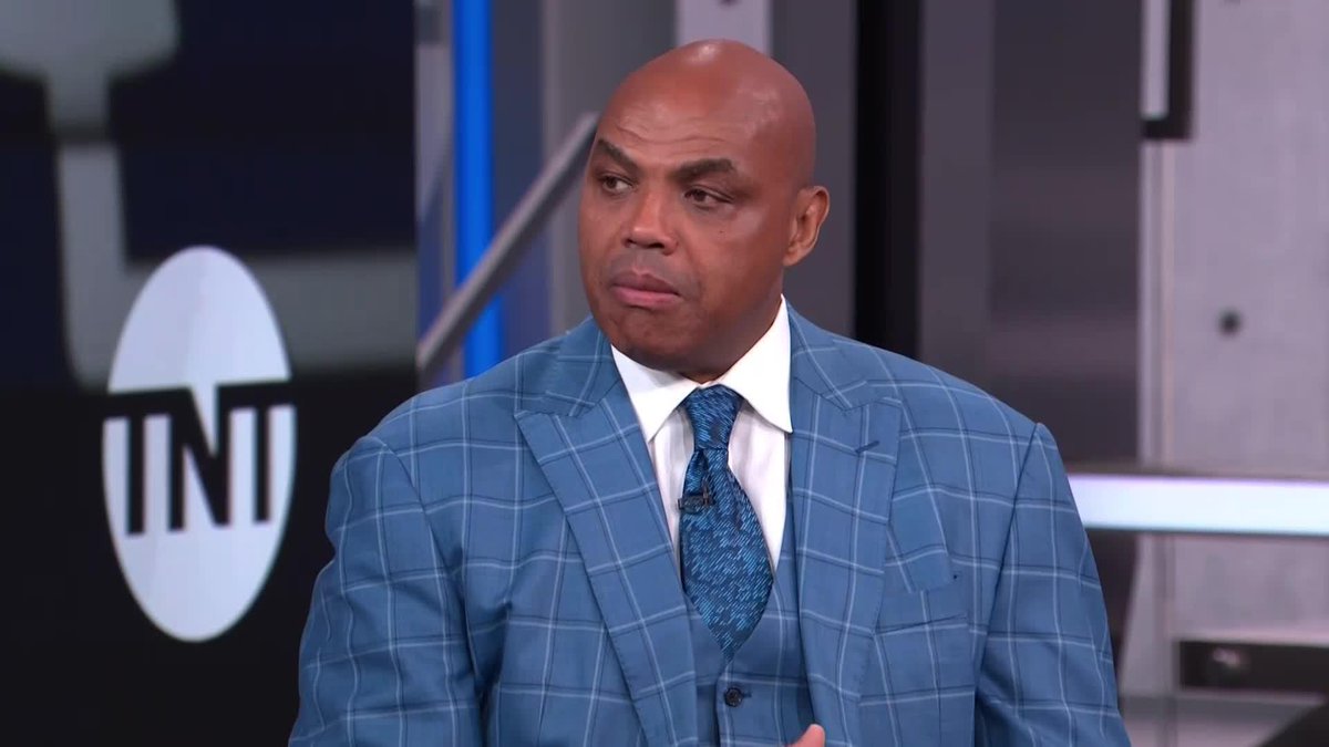 "First call I would make is to Kevin Durant." Chuck sends his well wishes and a word of advice to Jayson Tatum 🙏