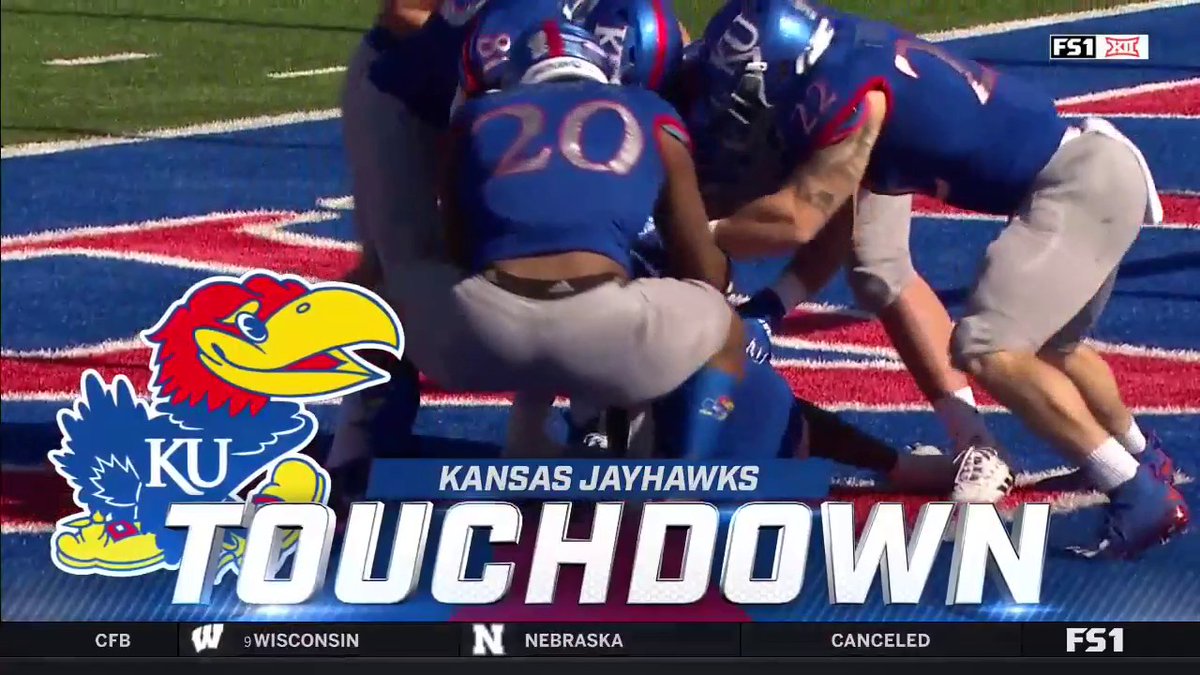 Fuck it, Kenny Logan Jr return touchdown.