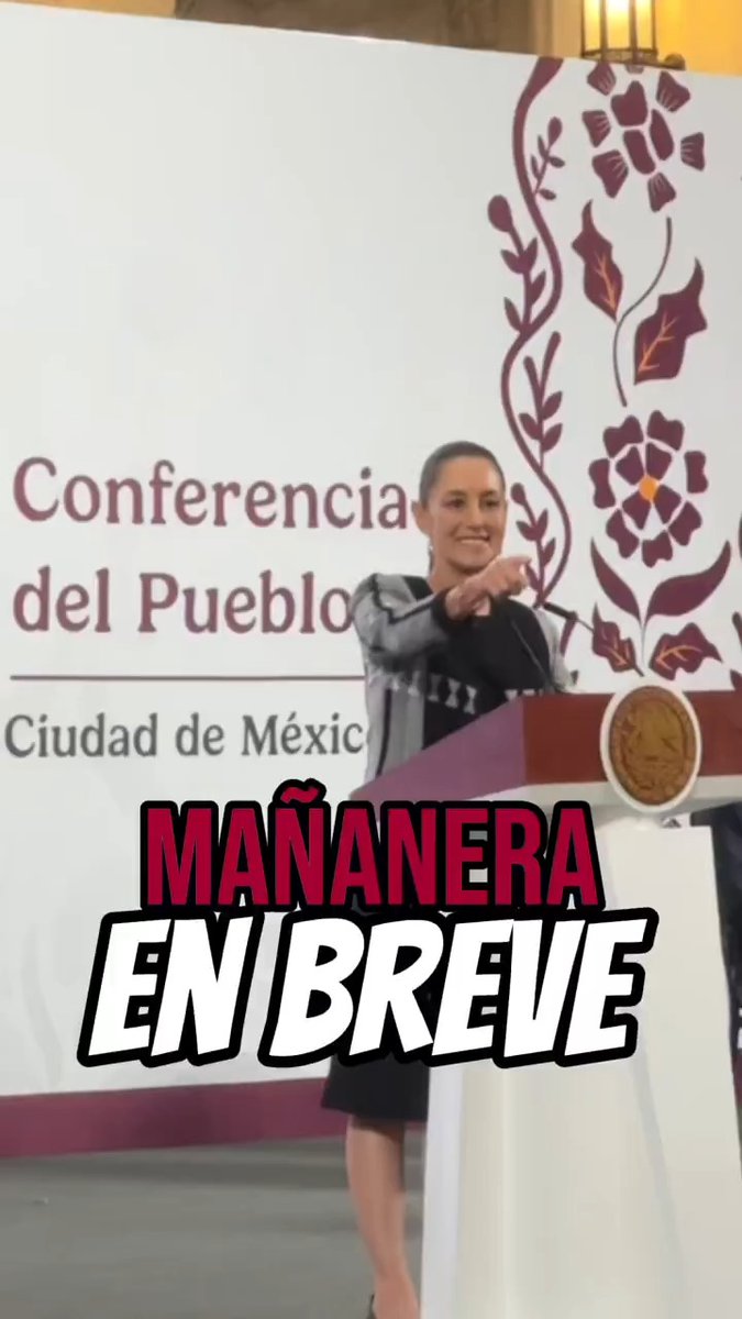 La #MañaneraEnBreve de la presidenta Claudia Sheinbaum Pardo: 💊 Crece abasto de medicamentos. 🩺 Trato Digno para derechohabientes del ISSSTE. 💉 Continúa vacunación en todo el país. 🐛 Situación de gusano barrenador.