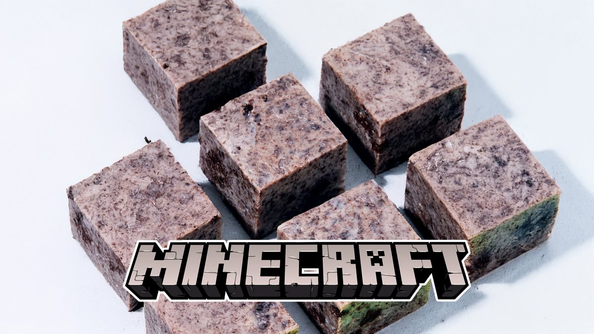Minecraft clay fudge bars....sounds dry but is actually delicious