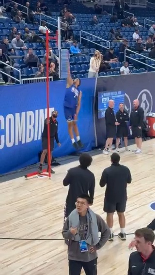 RJ Luis Jr., de raíces dominicanas y ecuatorianas, pasó por el #NBADraftCombine 🇩🇴🇪🇨