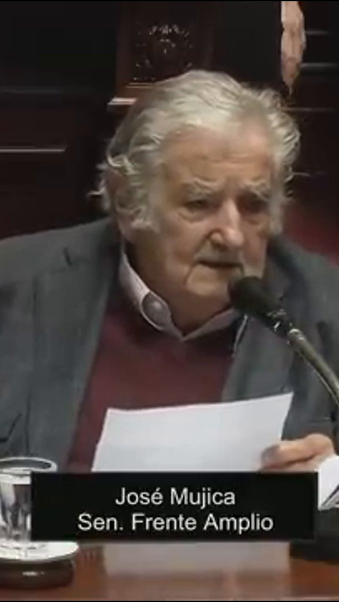 Aprendimos a no cultivar el odio en nuestro jardín. #GraciasPepe