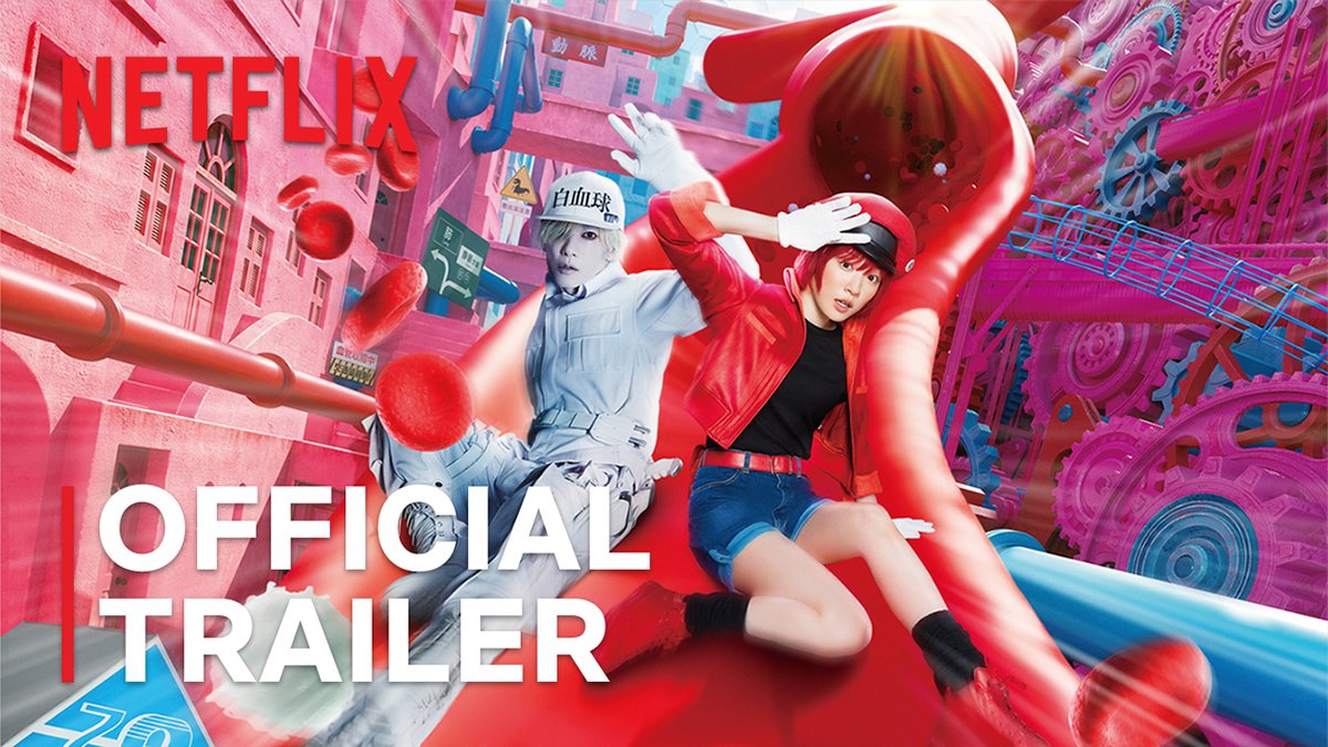 Tu cuerpo será el campo de batalla en Cells At Work! 🩸 💥 La película live-action llega el 13 de junio a @NetflixLat