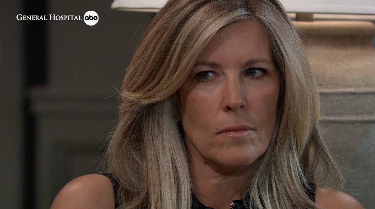 WATCH: Lulu loops Carly in on her operating theory about Dante and Brook Lynn's not-so-long-lost son. #GH