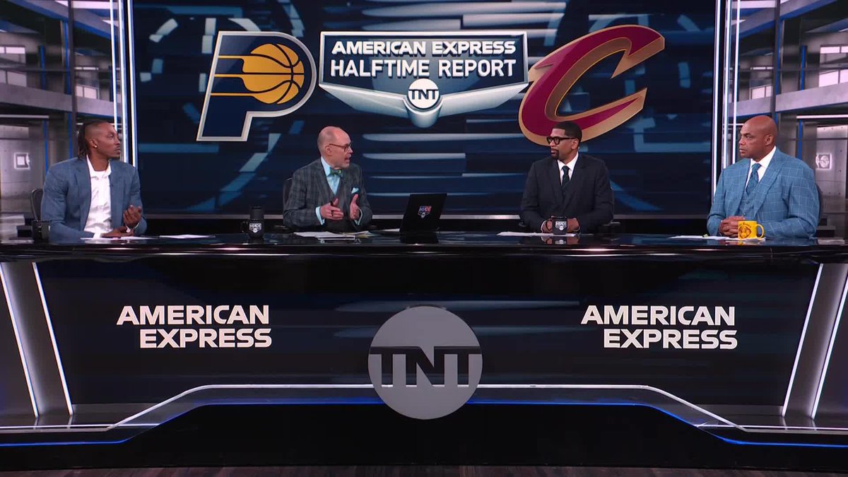 "They got the big lead by dominating in the paint. Keep doing that!" 🗣️ Chuck stands by his pregame insights and has the stats to back it up