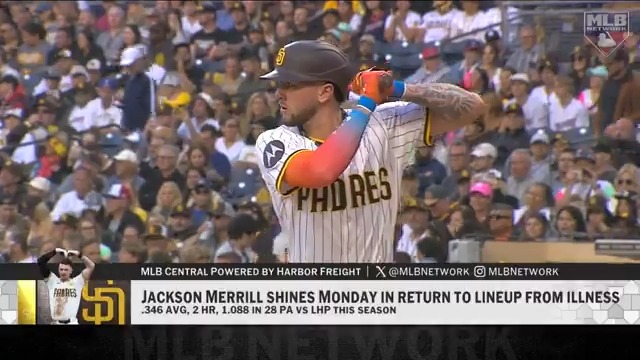 "The ceiling, legitimately, is he could be a Hall of Fame player..." - Jon Morosi on 22-year-old Jackson Merrill's potential