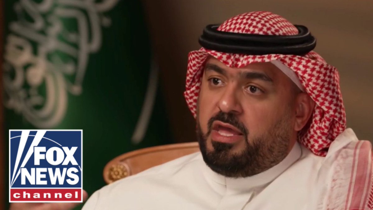 Top Saudi Arabian official sits down with Bret Baier to discuss the kingdom and US strengthening ties as Donald J. Trump visits the Mideast nation.