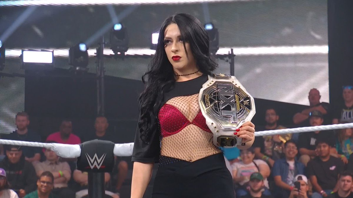 where is jazmyn nyx?? #WWENXT