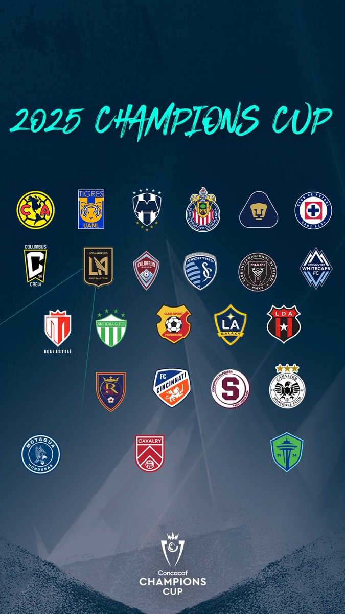 27 started. 2 remain 🛡️ 🇨🇦 Vancouver vs Cruz Azul 🇲🇽