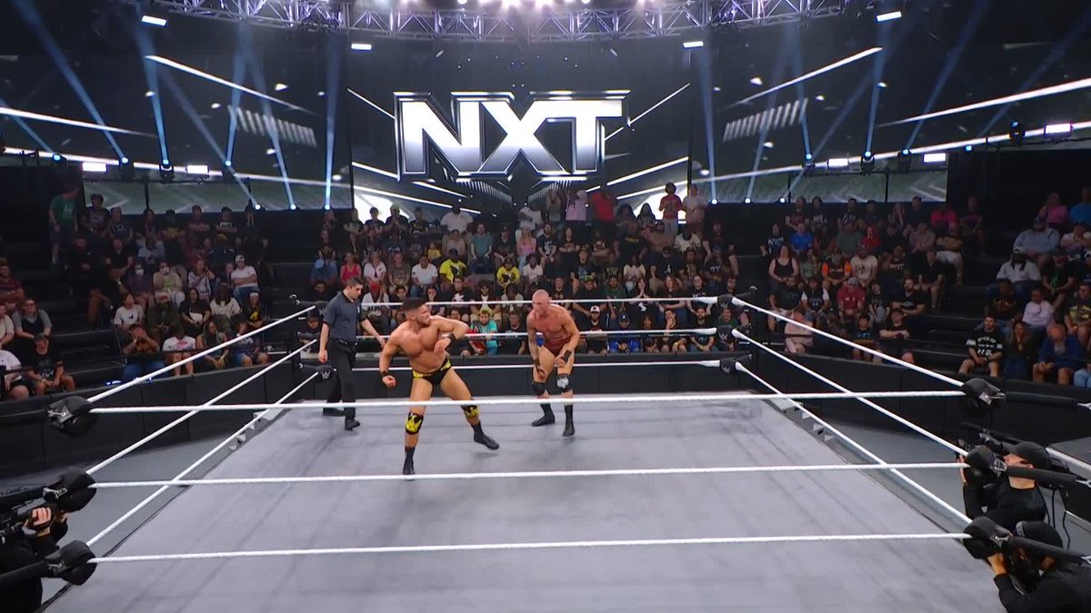 Here comes Myles Borne | THE KID!! 😤 #WWENXT