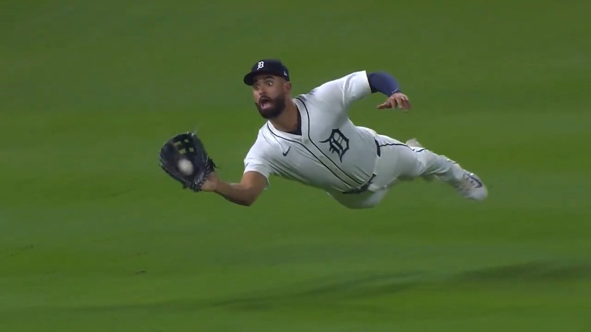 Riley Greene goes ALL OUT to make this grab! (MLB x Build Submarines)