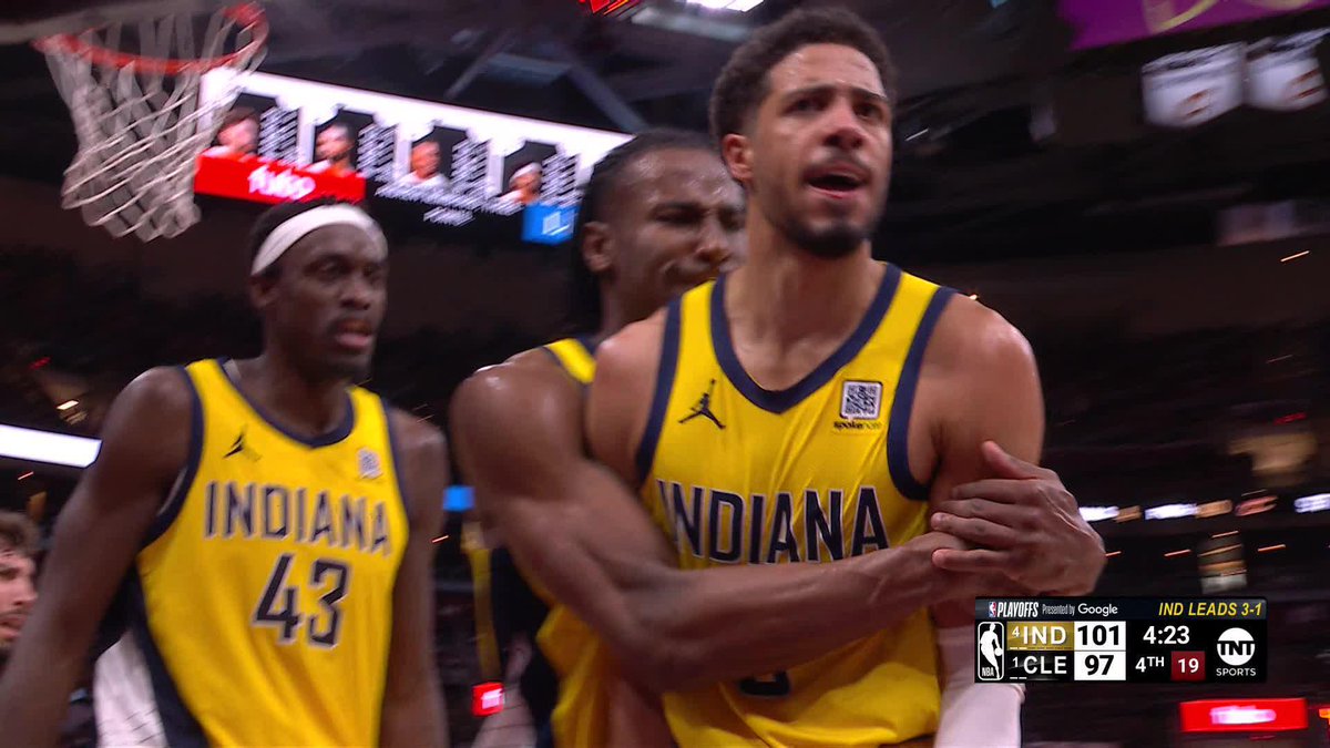 TYRESE HALIBURTON 😤 Trying to put this series to bed ‼️
