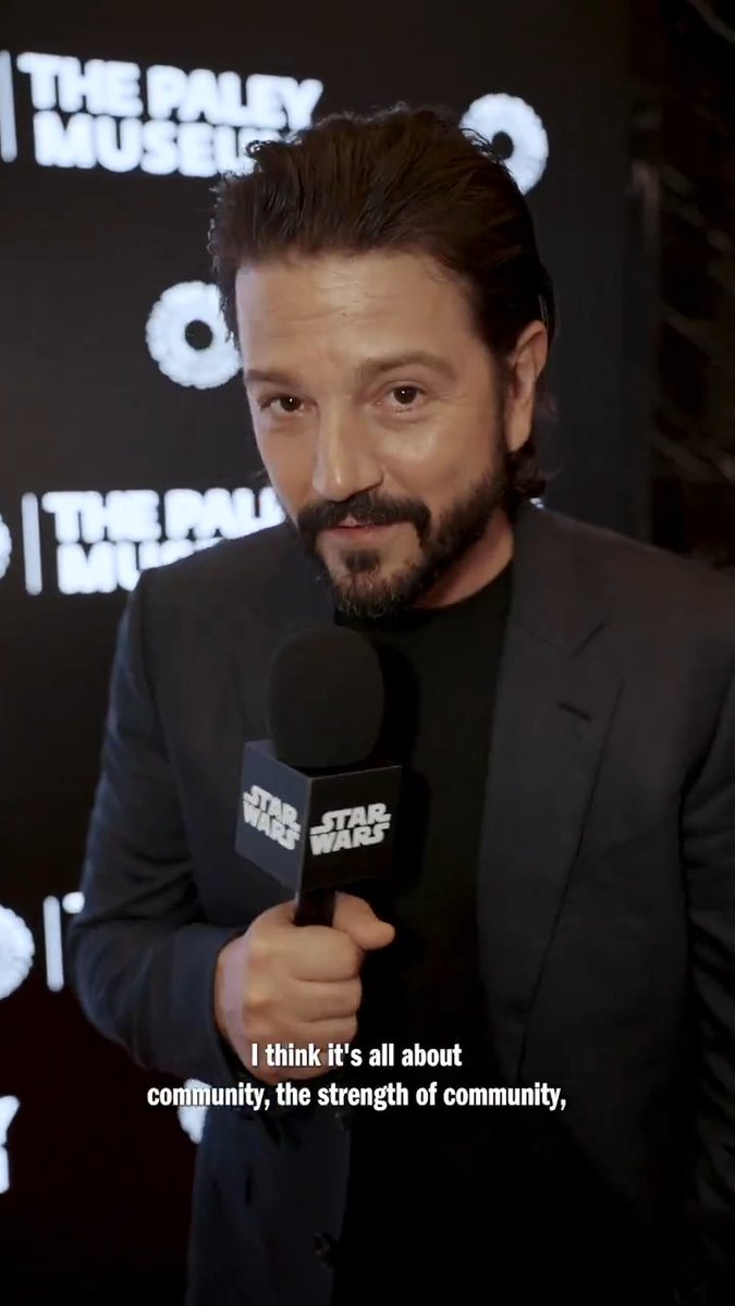 Diego Luna shares what he hopes future generations learn from Andor during PaleyCenter event. The final episodes of Andor are now streaming only on Disney+.