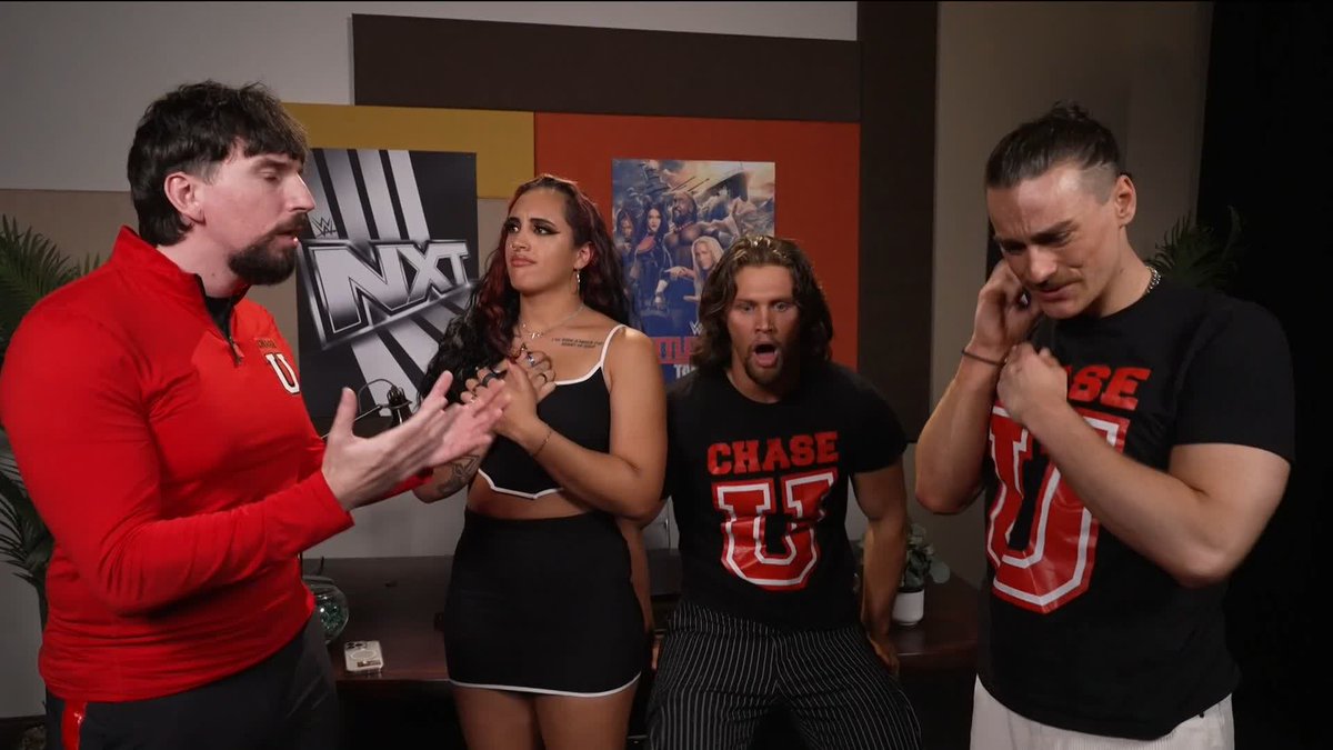 WELP 😅 Kale Dixon the 1st and URIAH CONNORS get their wish for a tag match, it's just against a returning OTM... #WWENXT