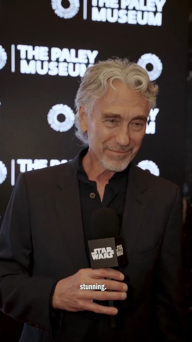 Tony Gilroy reveals he will always remember the depths of Andor conversations with the Star Wars community during an evening with PaleyCenter. Watch the final episodes of Andor now only on Disney+.