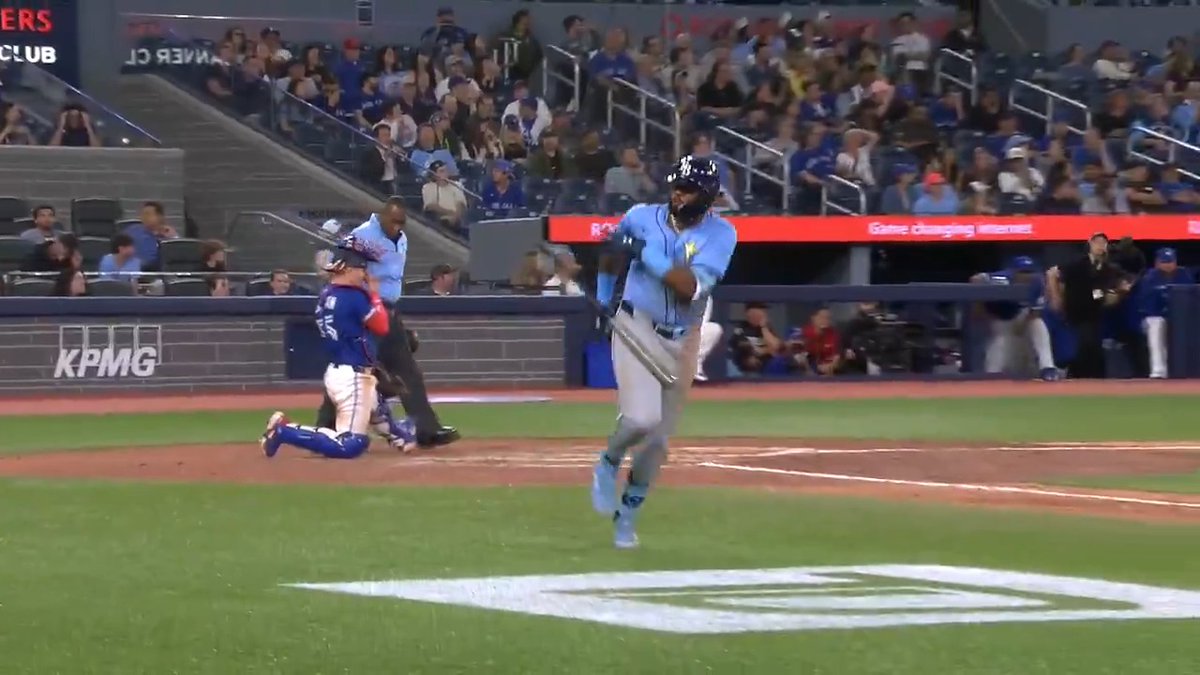 Junior Caminero lives for the big moment! 😤