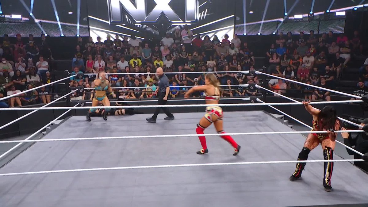 .Jordynne Grace is UNLEASHED! 😤 #WWENXT