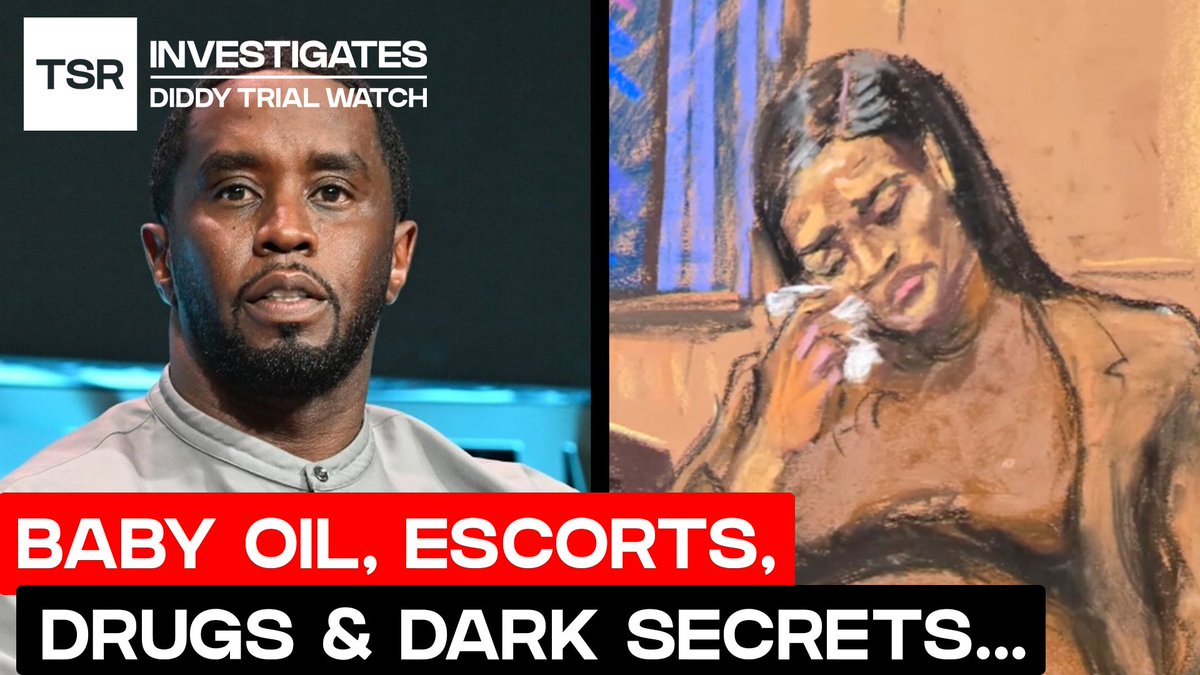 🚨Cassie just took the stand — and what she revealed in Diddy’s federal trial is SHOCKING. From 10 bottles of baby oil per "freak off" to escorts, drugs, blood & more… this is the testimony everyone’s talking about. Watch on #TSRInvestigates: