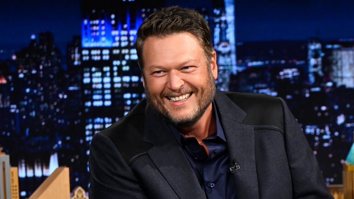 Jimmy breaks down Blake Shelton’s new album cover, For Recreational Use Only 🤣 #FallonTonight