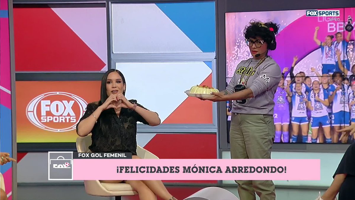¡FELIZ CUMPLEAÑOS, MONI! 🎂🥳 ¡Muchas felicidades, Monica Arredondo 🫶🏻! 👏 #FOXGolFemenil