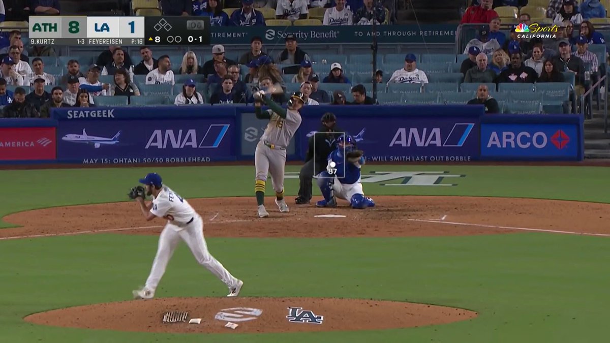 🚨 NICK KURTZ FIRST MLB HOMER 🚨