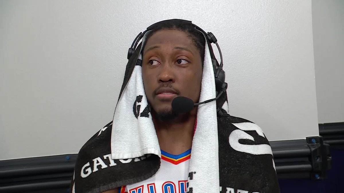 "When you see how bad [SGA] wants it, it makes you want it even more."🗣️ J Dub joined Inside after the Thunder earned a crucial Game 5 win 🙌