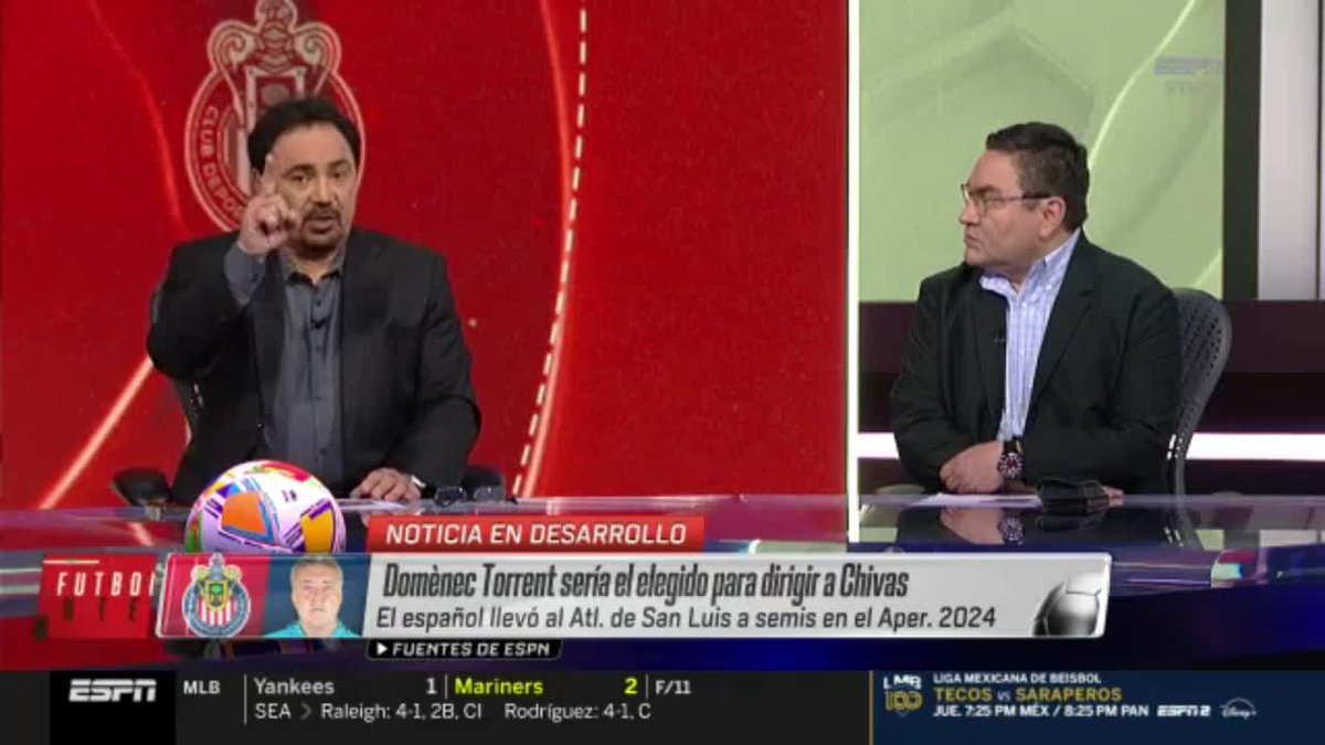 ¿CHIVAS CON TÉCNICOS MEXICANOS? 🇲🇽 🐐 A Hugo Sánchez no le gustó nada la inminente llegada de Domènec Torrent a Chivas.