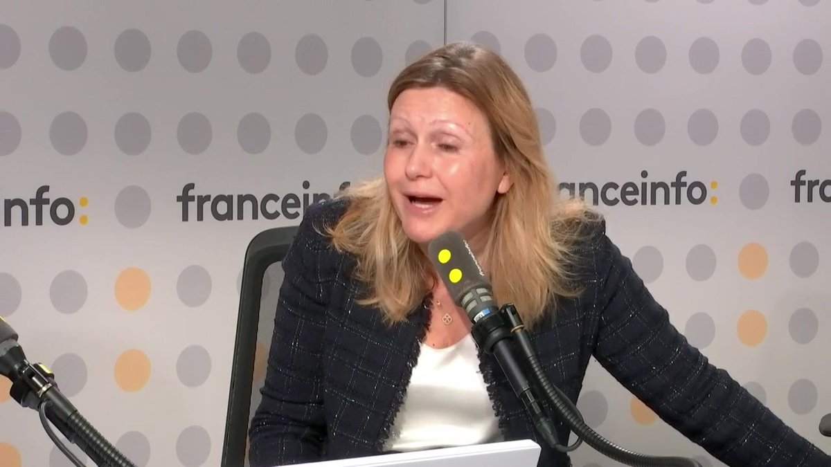 🔴 Gaza ➡️ "On est tous effrayés, on est tous choqués. On voit bien que la situation est d'une complexité folle, mais il est temps que tout cela s'arrête", dit Yaël Braun-Pivet.