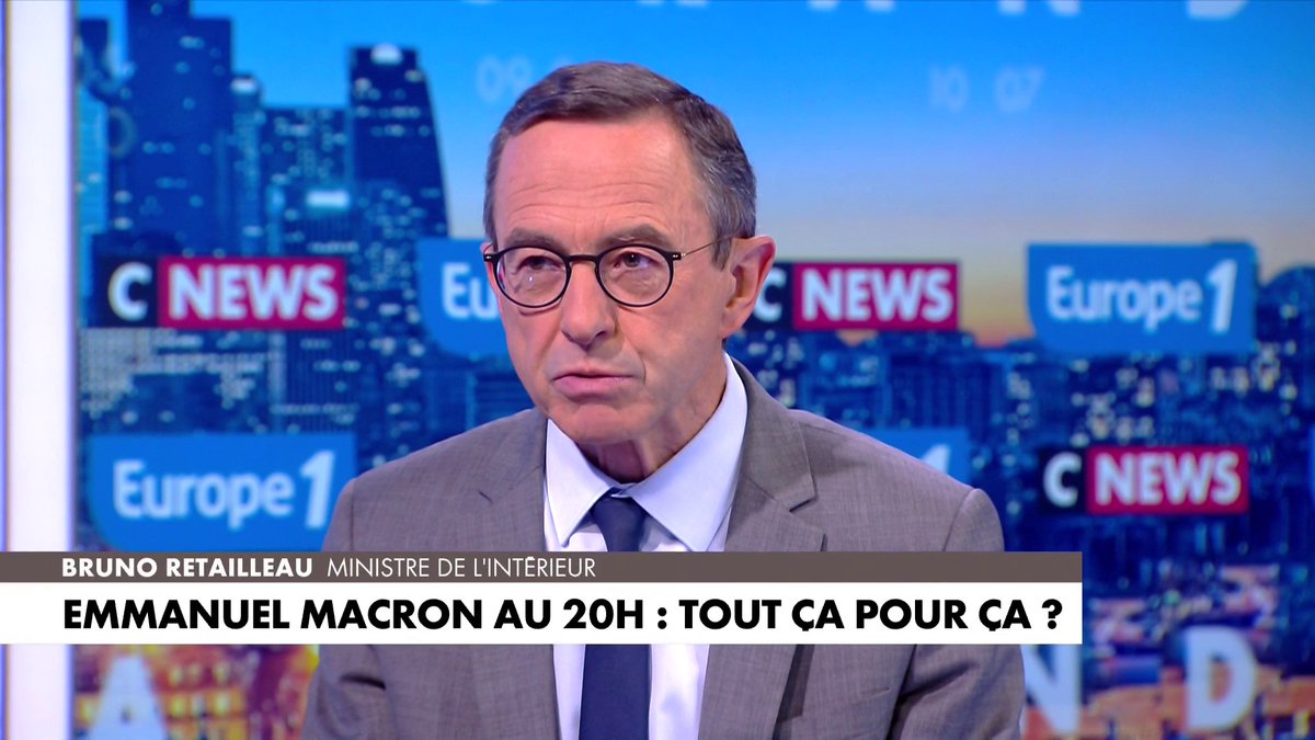Bruno Retailleau : «Je suis gaulliste, mais je ne suis toujours pas macroniste», dans #LaGrandeInterview