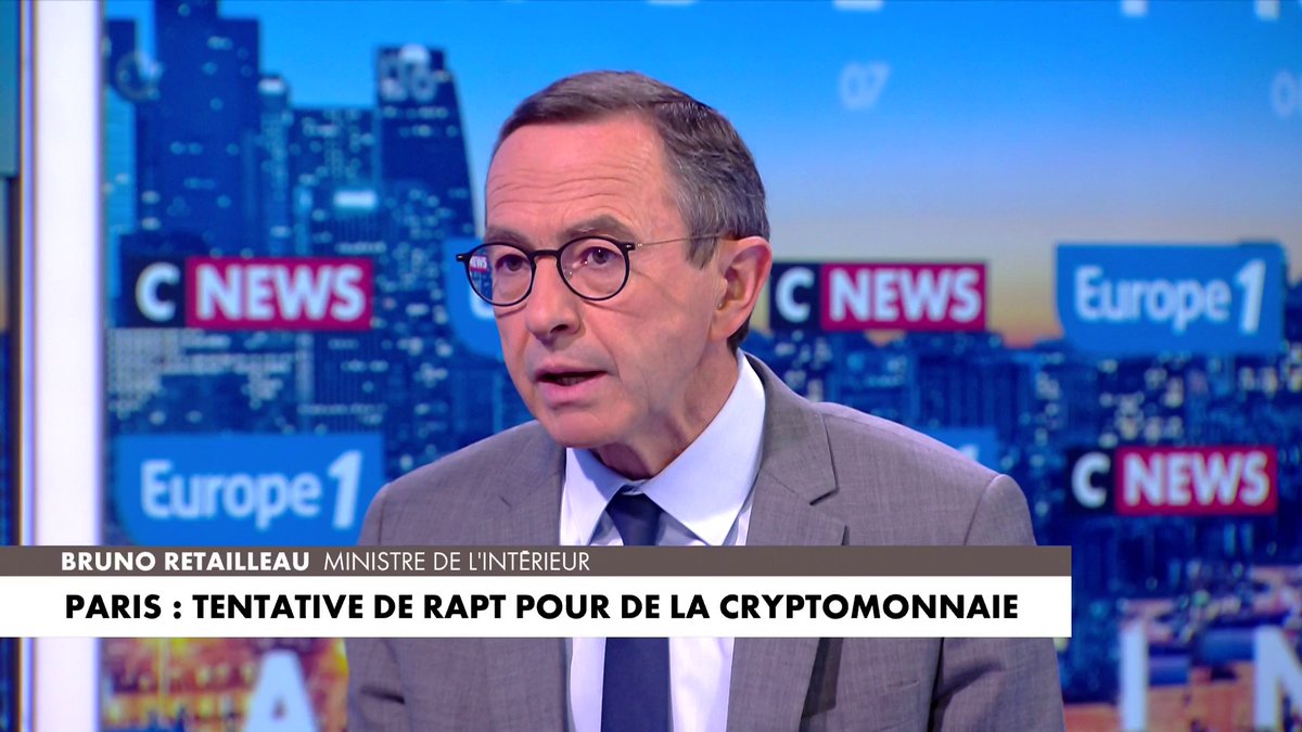 Bruno Retailleau : «Je réunirai à Beauvau les entrepreneurs de la cryptomonnaie pour travailler sur leur sécurité», dans #LaGrandeInterview