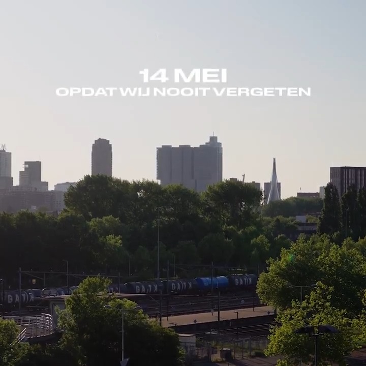 Geen woorden… Daden.