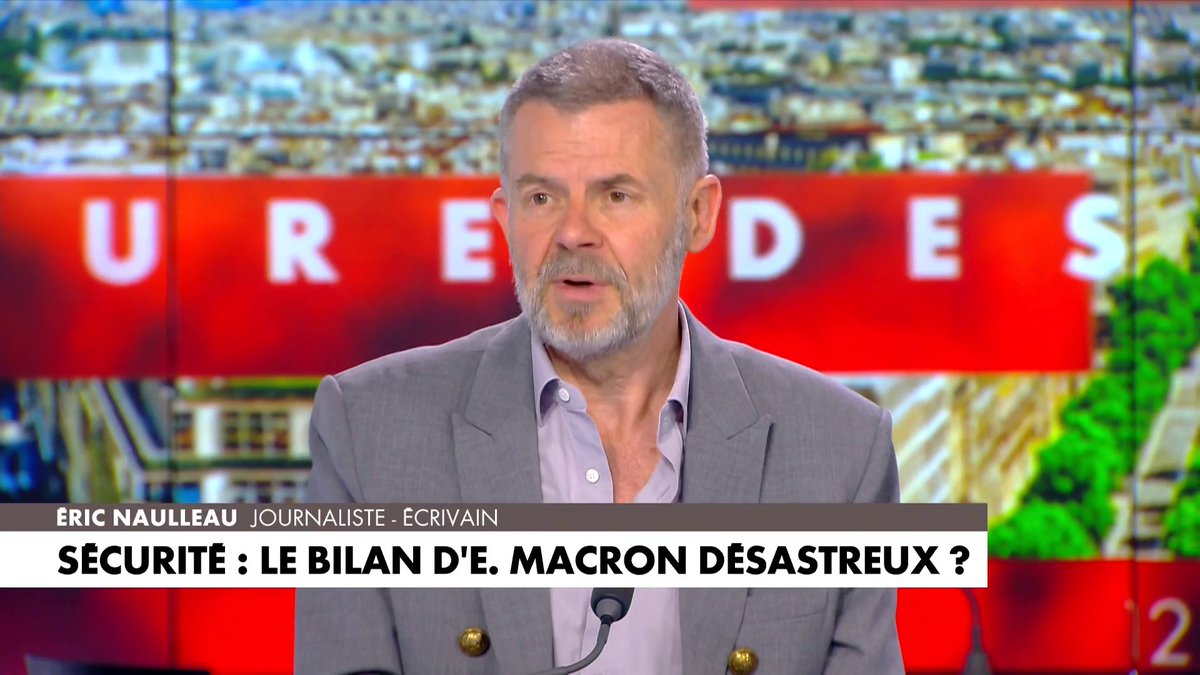 Eric Naulleau : «C'est le clap de fin d'un règne qui n'a jamais commencé», dans #HDPros