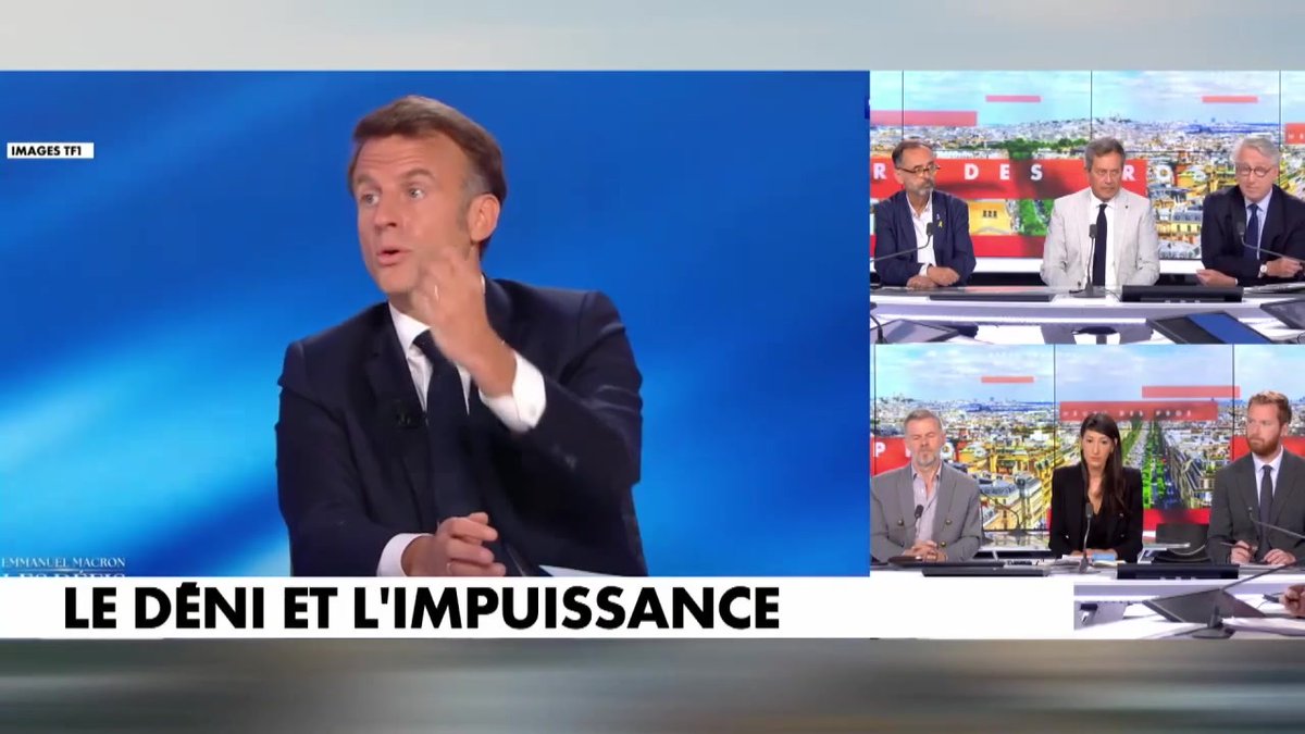 "Oui, pour la première fois, Emmanuel Macron était groggy !" ➡️ Écoutez l'édito de Pascal Praud du lundi au vendredi à 9h dans l'#HDPros sur #Europe1