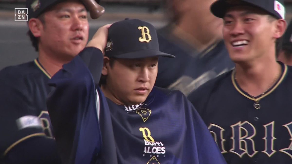 タイシの底力 火の構えからのこのフォロースルー 廣岡大志 逆転満塁ホームラン ⚾プロ野球(2025/5/14) 🆚日本ハム×オリックス 📱Live on DAZN #オレをみろ #Bs2025