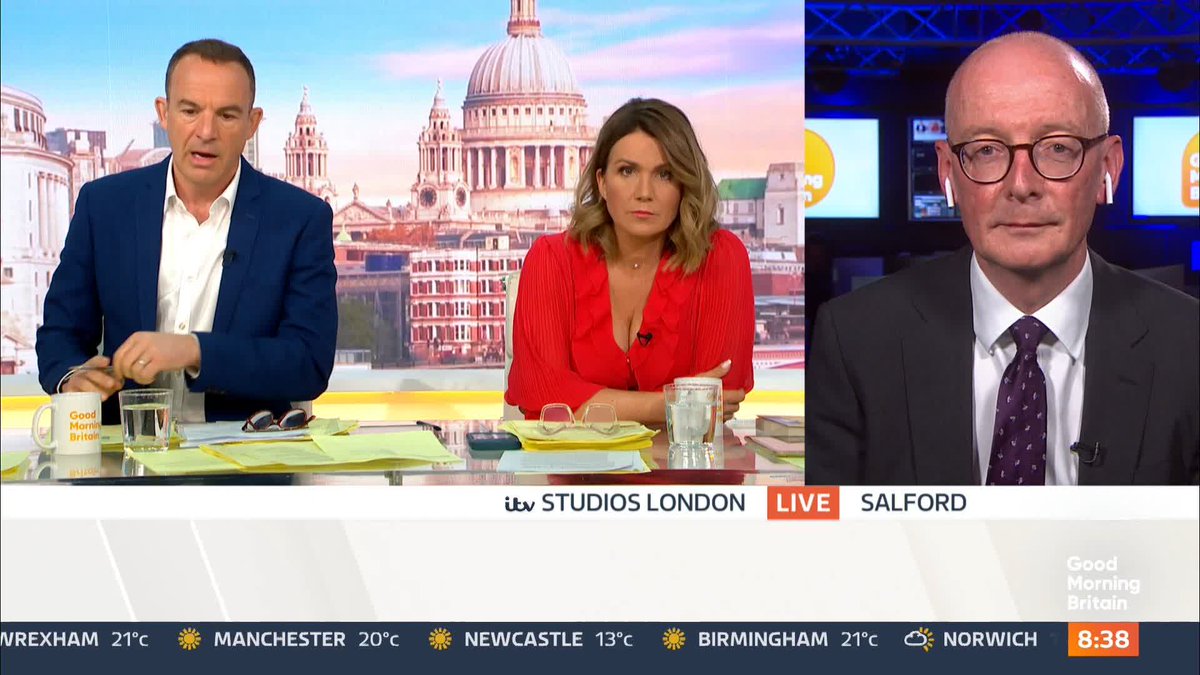 'What type of consultation will it be and when will it be put out?' Chancellor of the Duchy of Lancaster Pat McFadden MP confirms that the government is consulting on changing the rules around council tax debt collection. Martin Lewis | Susanna Reid