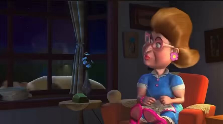 #1 Space Jam 2 Lover Can’t forget about this goat scene from Barnyard😂