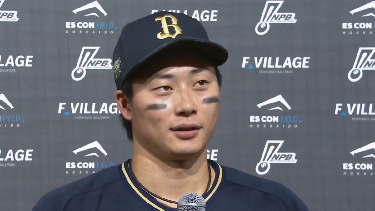 ／ 5/14 ヒーローインタビュー⚾️ ＼ オリックス #廣岡大志 選手✨ #Bs2025