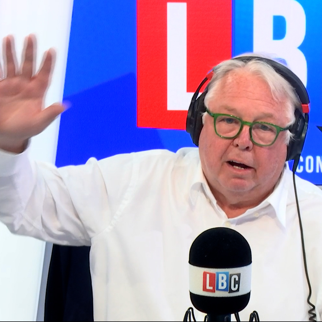❌ Sunglasses ❌ Umbrella ✅ Secateurs Nick Ferrari’s Jeep was just stolen. He reveals the sentimental item left in the car, which he’s keen to get back.
