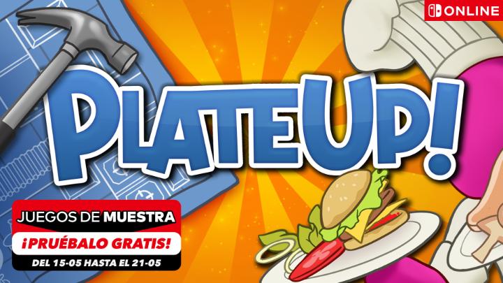 PlateUp!, con su caótica acción culinaria que se disfruta en cooperativo, ¡llega a los juegos de muestra mañana, 15 de mayo! 👨🍳 Los suscriptores de #NintendoSwitchOnline ya pueden descargar gratis el juego completo:
