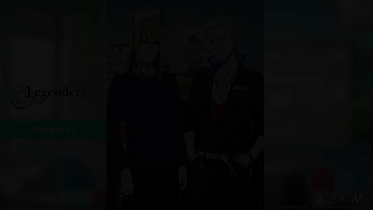【ストーリー】 Legenders『Time goes on』 試し読み動画をYoutubeに公開🌟 🎥 ストーリーの本編はこちらから✨ #SideM #315プロエピ