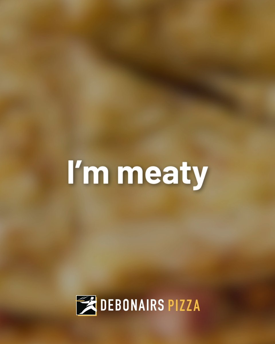 Quick quiz: can you guess who I am? If you’re right, you get to win #SomethingAmazing… 💁🏽Drop your guess in the comments. Let’s go! #DebonairsPizza #TrySomethingAmazing #MamparaWeek