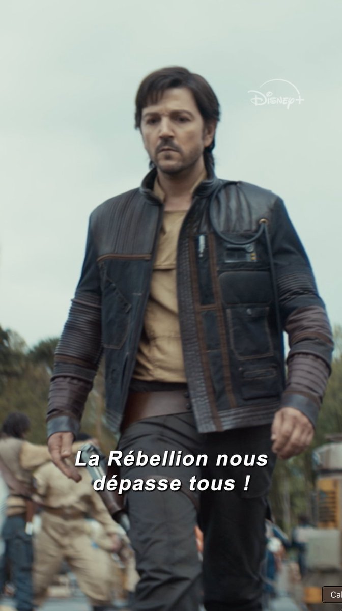 Tout nous a conduits ici. Les derniers épisodes de la saison 2 d'#Andor sont disponibles sur Disney+ FR.