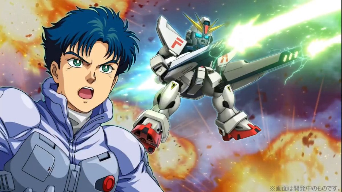 【ヴェスバー(MAP) 戦闘演出紹介】 5月15日開始の『4ステップアップガシャ-インビンシブル・インビジブルズ-』に、『ガンダムF91』（シーブック・アノー）の『【SSR】ヴェスバー(MAP)』が登場！！ 戦闘演出を公開します！！！ #スパロボ #スパロボDD