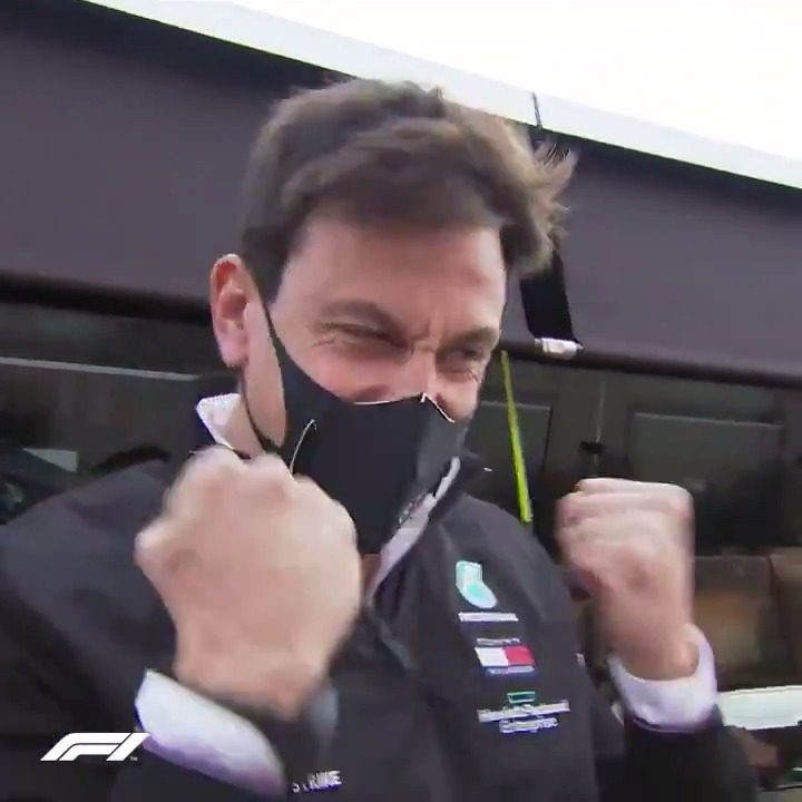 At Imola in 2020, Mercedes secured a 1-2 finish, clinching their 7th consecutive Constructors Championship. Pure Formula 1 dominance.