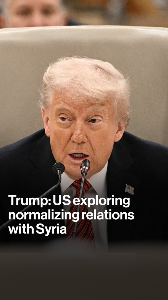 President Donald Trump says the US is exploring normalizing relations with Syria’s new government after the toppling of President Bashar al-Assad