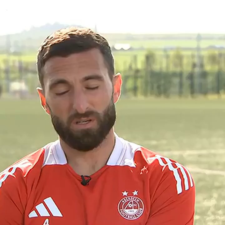๐ฃ๏ธ "We still want to finish third." ๐ฃ๏ธ "Give them chances, they'll punish you." Captain Graeme Shinnie is "confident" Aberdeen can beat Celtic tonight - ๐น๐ถ๐๐ฒ ๐ผ๐ป ๐ฆ๐ธ๐ ๐ฆ๐ฝ๐ผ๐ฟ๐๐ - as they chase third spot โคต๏ธ